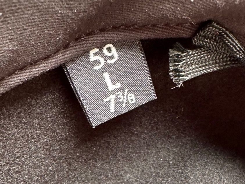Copricapi, berretti & cappellini: Herrenhut – Usato da Samedan venduto da Gischpel25 5