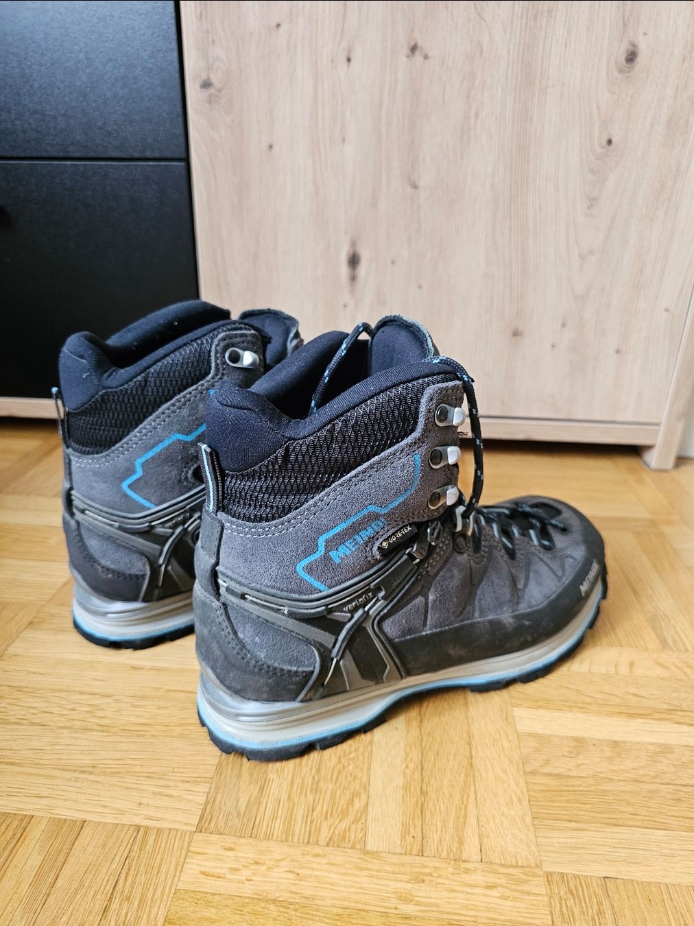 Meindl Damenschuhe: Meindl Litepeak Pro GTX Damen Wanderschuhe Gr. 39 – Gebraucht aus Rubigen von Dosii 1