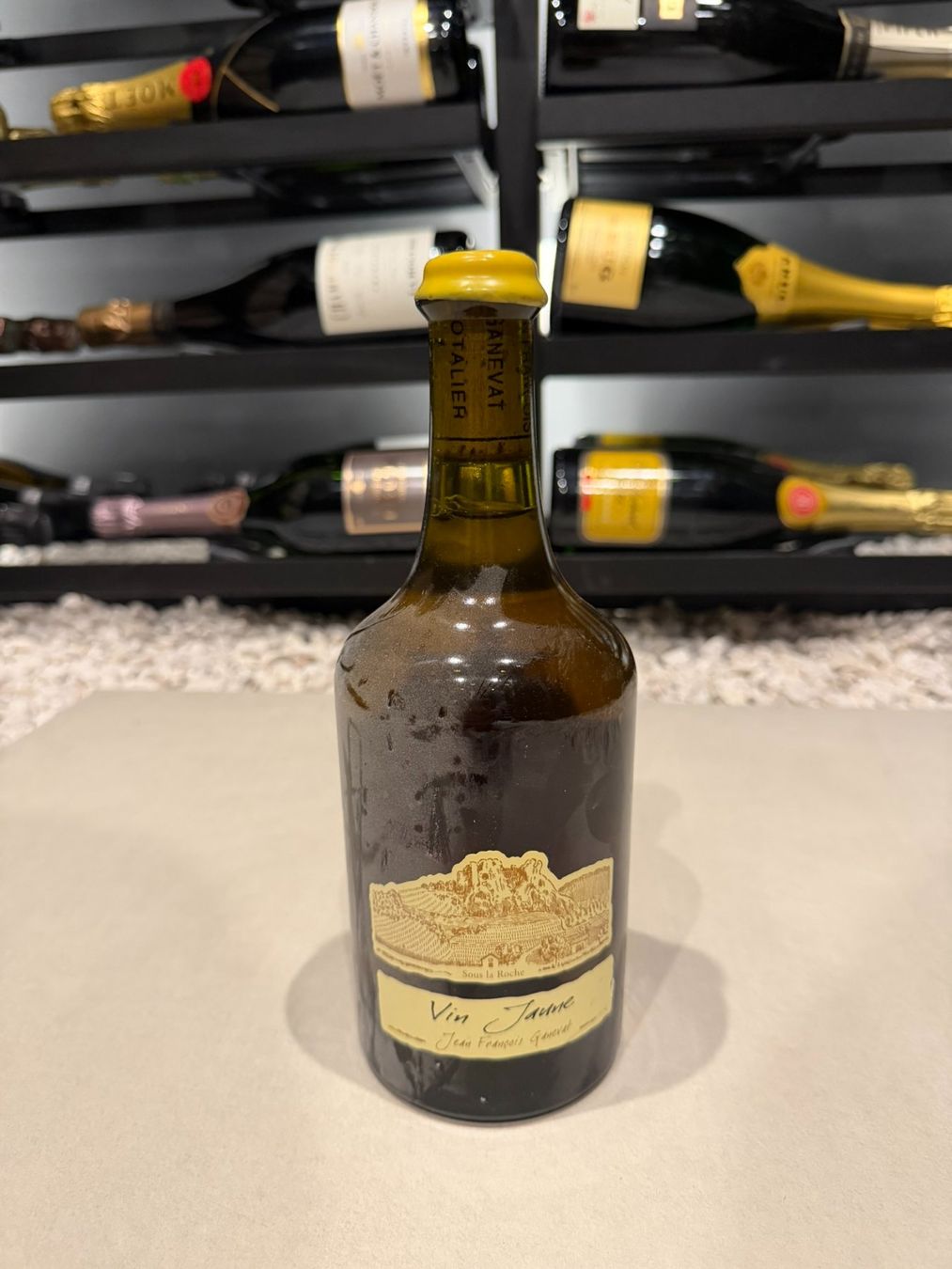 Wein: Vin Jaune Ganevat 2006 – Gebraucht aus Mies von edo_ps92
