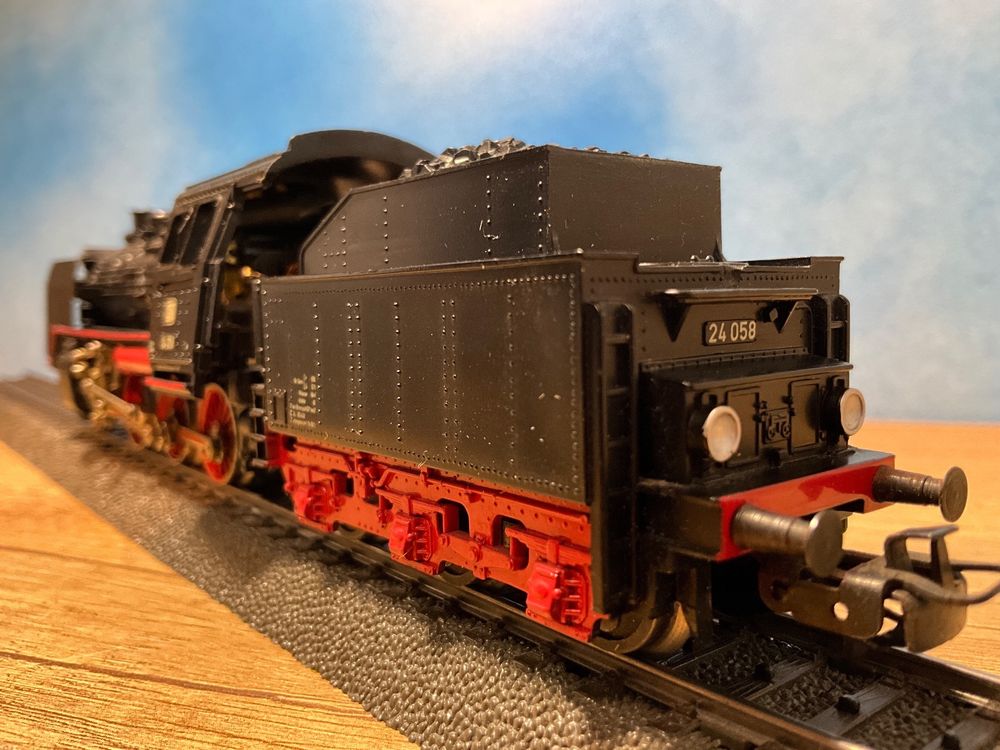 Märklin Lokomotive Mit Schlepptender Spur H0 | Kaufen Auf Ricardo