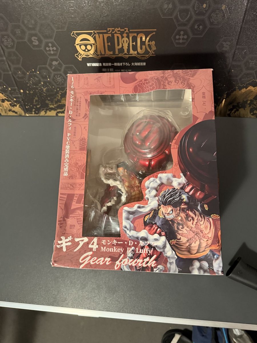 Statuette: One Piece Luffy Gear 4 Figure – Nuovo (secondo la descrizione) da S. Pietro venduto da pap_nd2w 5