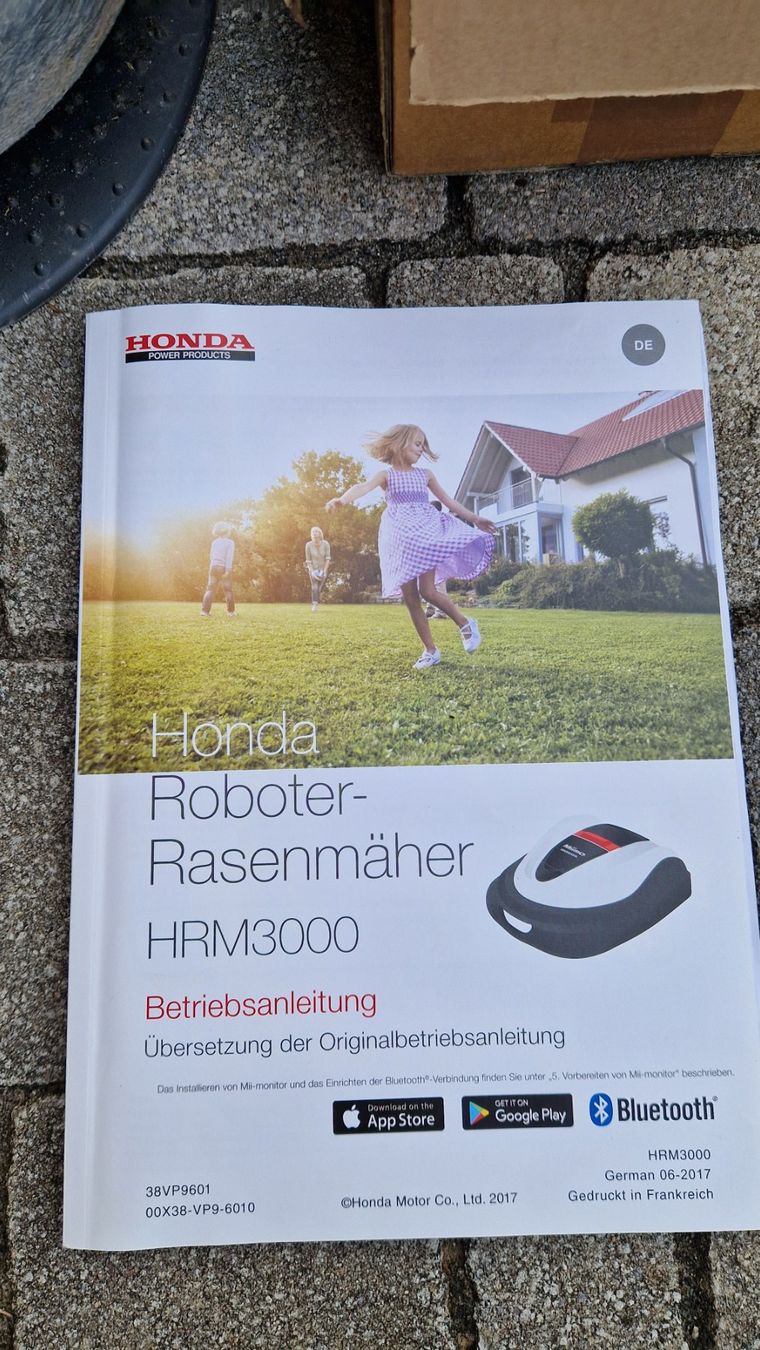 Honda Rasenmäher: Rasenroboter HONDA Miimo HRM3000 – Gebraucht aus Hinwil von Flyingbull 3
