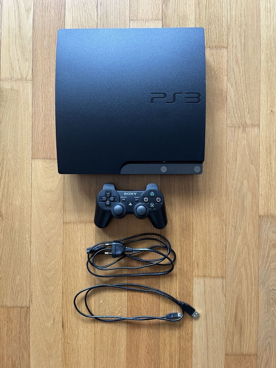Sony Konsolen: Sony Playstation 3 Slim inkl. Controller – Gebraucht aus Zürich von Sohngen