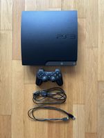 Sony Playstation 3 Slim inkl. Controller
