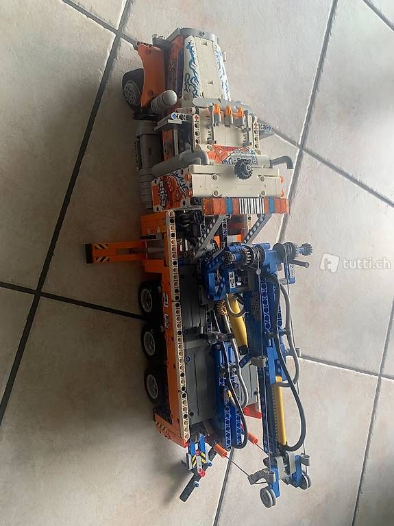 Lego Giocattoli: LEGO 42128 abschlepptruck – Usato da Hinterforst venduto da -KINGPIN- 3