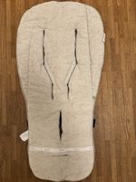 Koeka Stroller Seat Liner Beige Organic Cotton Terry Cloth