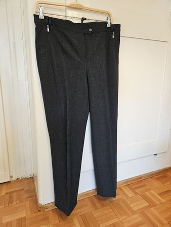 Stoffhose Priess schwarz/anthrazit gebraucht