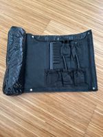 Haartrimmer Rot mit Zubehör und Tasche neuwertig