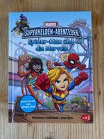 Spiderman Abenteuer Kinderbuch zum selber lesen o. Vorlesen