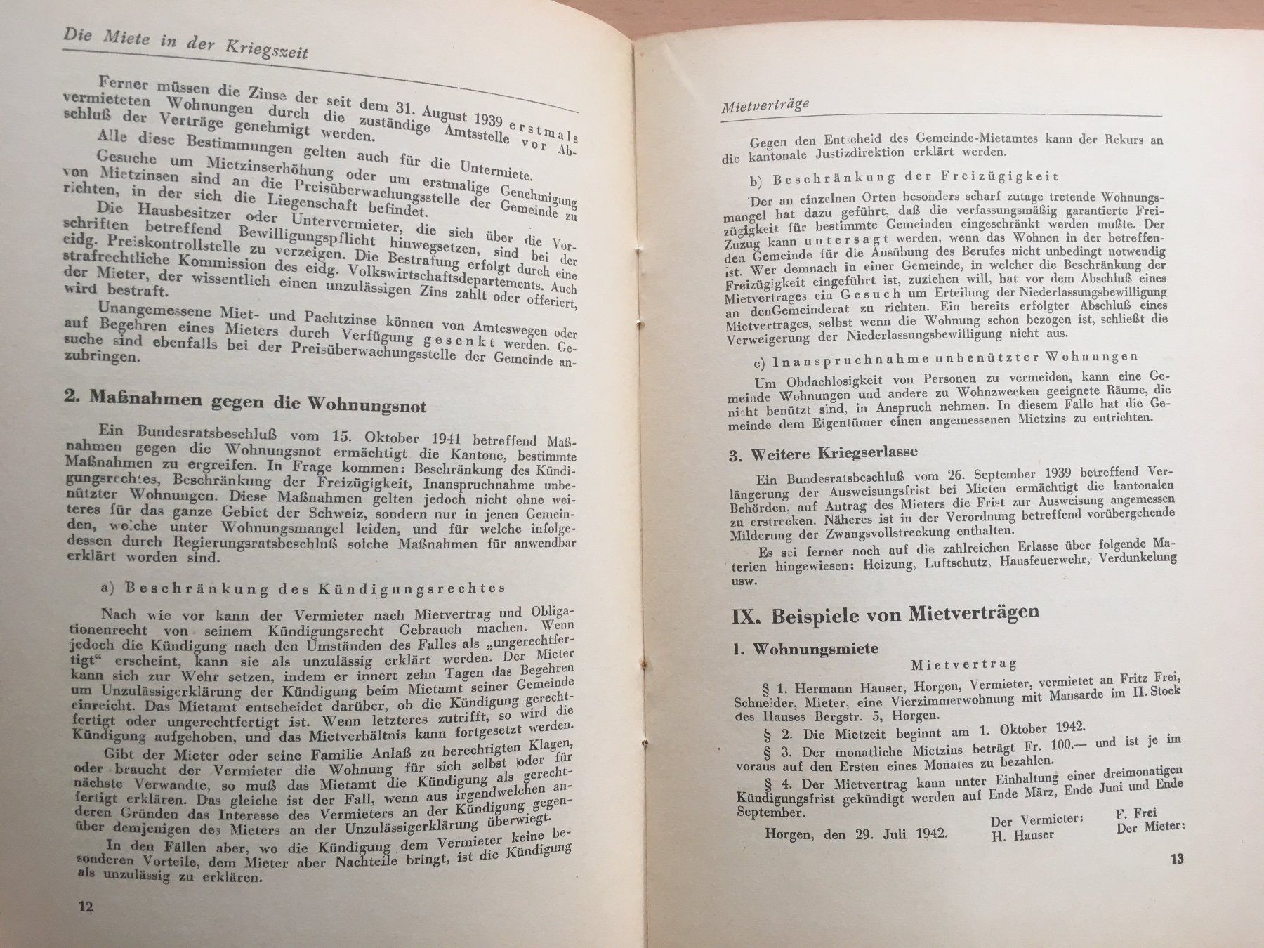 Bücher: Das schweizerische Mietrecht - E. Lienhart – Gebraucht aus Grenchen von Kogi7 7