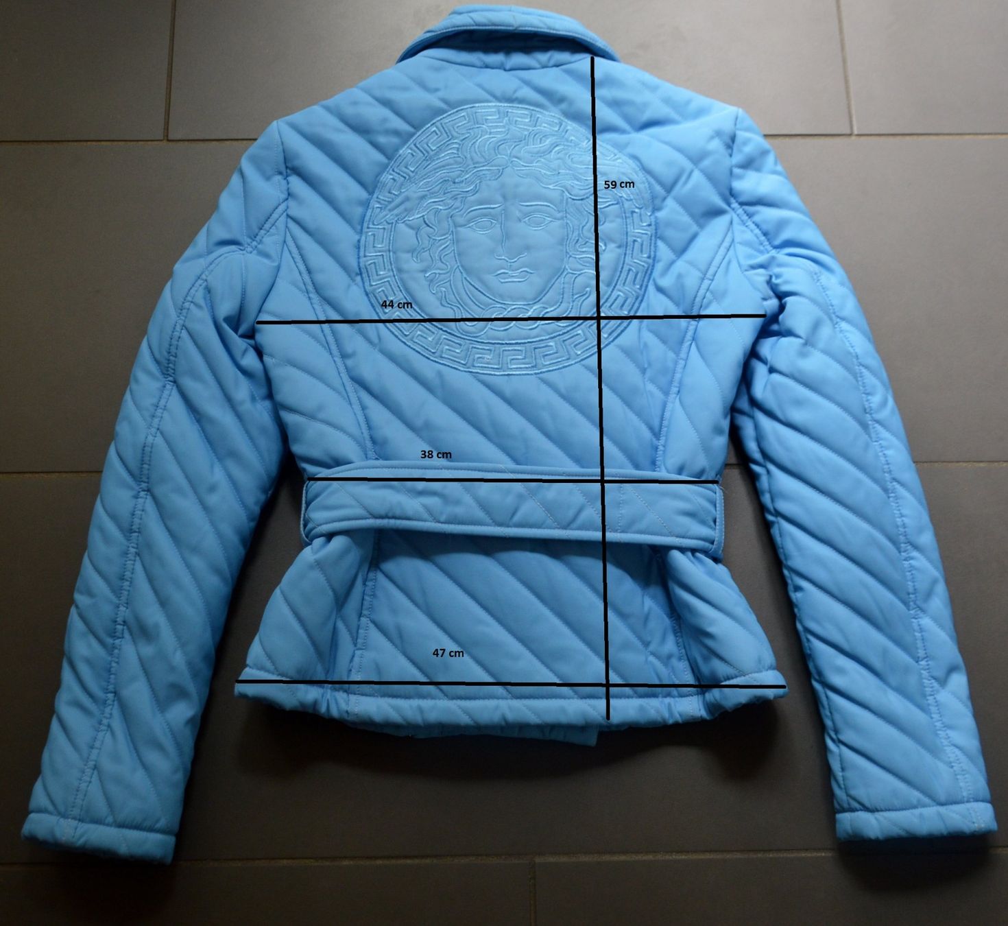 Versace Giacche: Jacke Gianni Versace veste.36 Vintage – Usato da Collonges venduto da Auganien 9