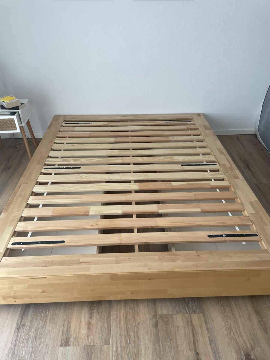 Ikea Lits: IKEA Bettgestell MANDAL – D'occasion à Bern par cor_9b8d 1