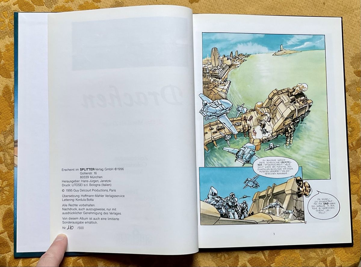 Comics: Drachen Band Nr 2 von 1996 – Gebraucht aus Endingen von nathan05 4