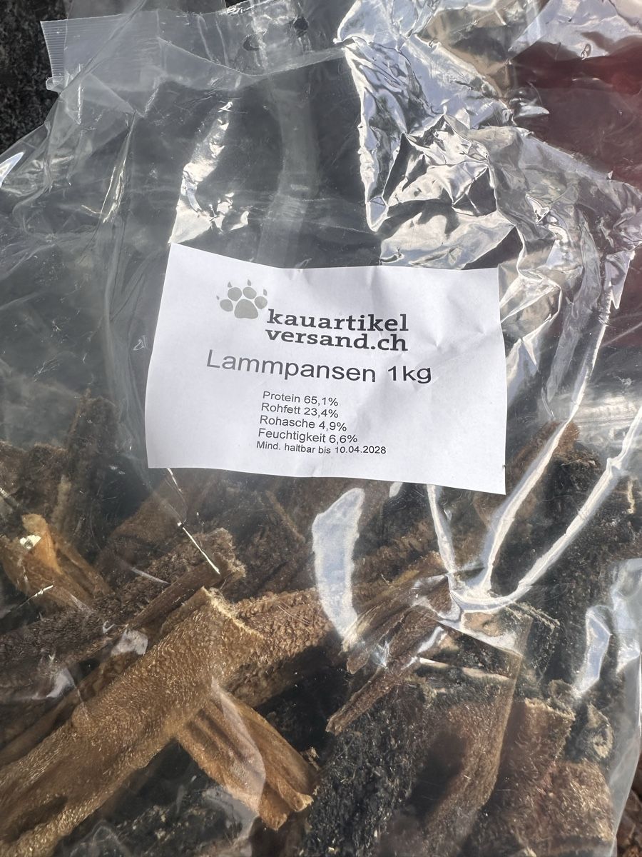 Mangimi: Naturalis BARF Hundefutter, Lamm Hundesnacks – Nuovo e nell'imballaggio originale da Pfäffikon ZH venduto da Grit-lee 2