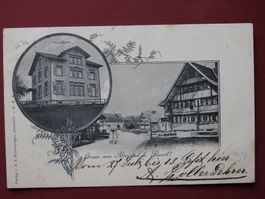 AK Gruss aus Alterswil b. Flawil
