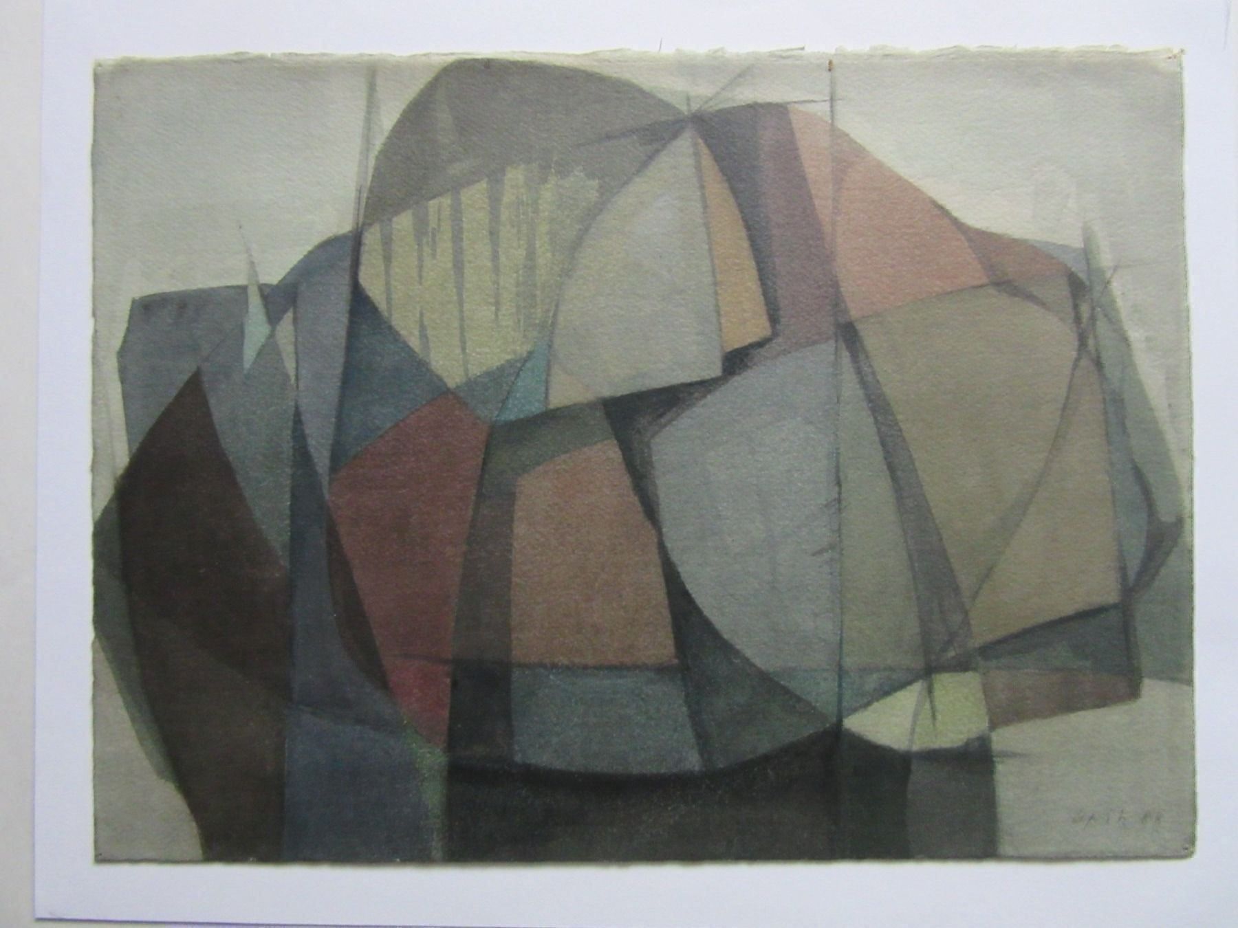 Poster & Bilder: FRANZ K. OPITZ     ORIGINAL AQUARELL SIGNIERT – Gebraucht aus Gersau von kunst-online