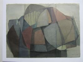 FRANZ K. OPITZ     ORIGINAL AQUARELL SIGNIERT
