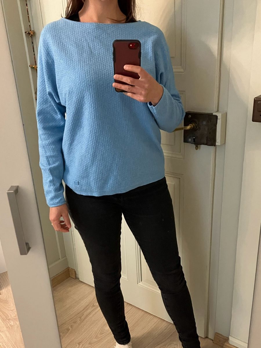 Maglioni & Felpe: Street One Pullover, hellblau, Gr. 36/S, Top Zustand! – Usato da frauenfeld venduto da Lahu8