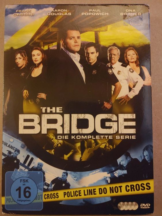 📀🎬 – «The Bridge - KOMPLETTE SERIE» (4 DVD's) | Comprare su Ricardo