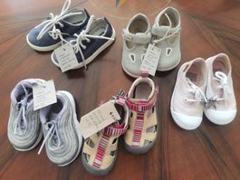 Scarpe bambini Naturino, Timberland etc size 22