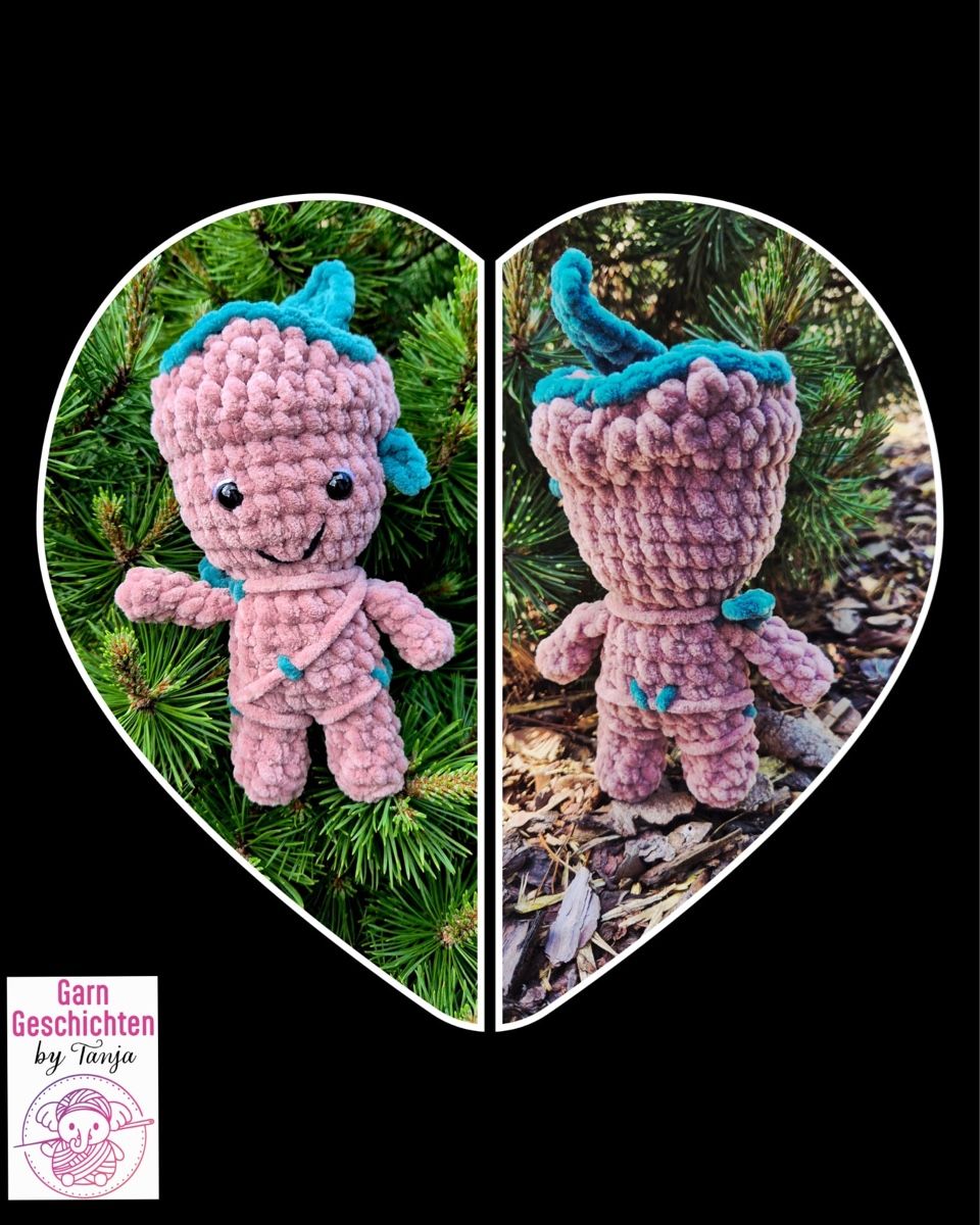 Giocattoli: Handgehäkelter Babygroot  – Nuovo e nell'imballaggio originale da Laufen venduto da AnnaBlunschi