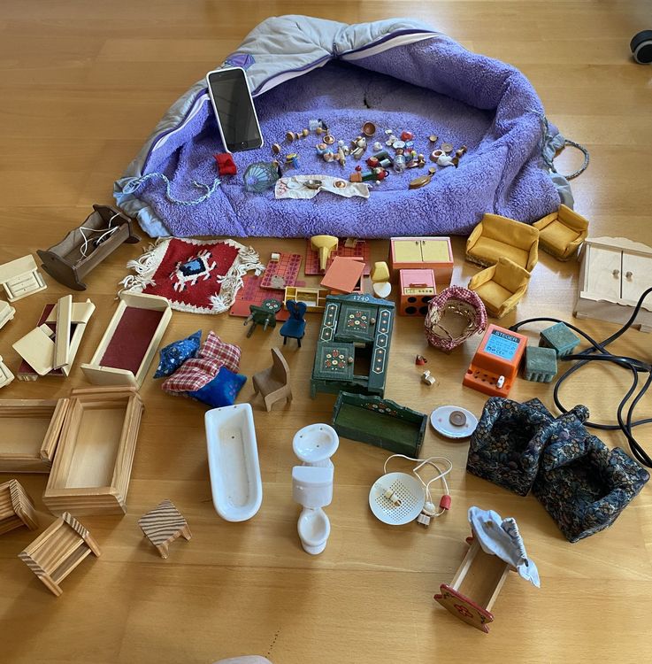 Case e mobili per bambole: Puppenhaus-Utensilien – Usato da Dachsen venduto da zuihoba 7