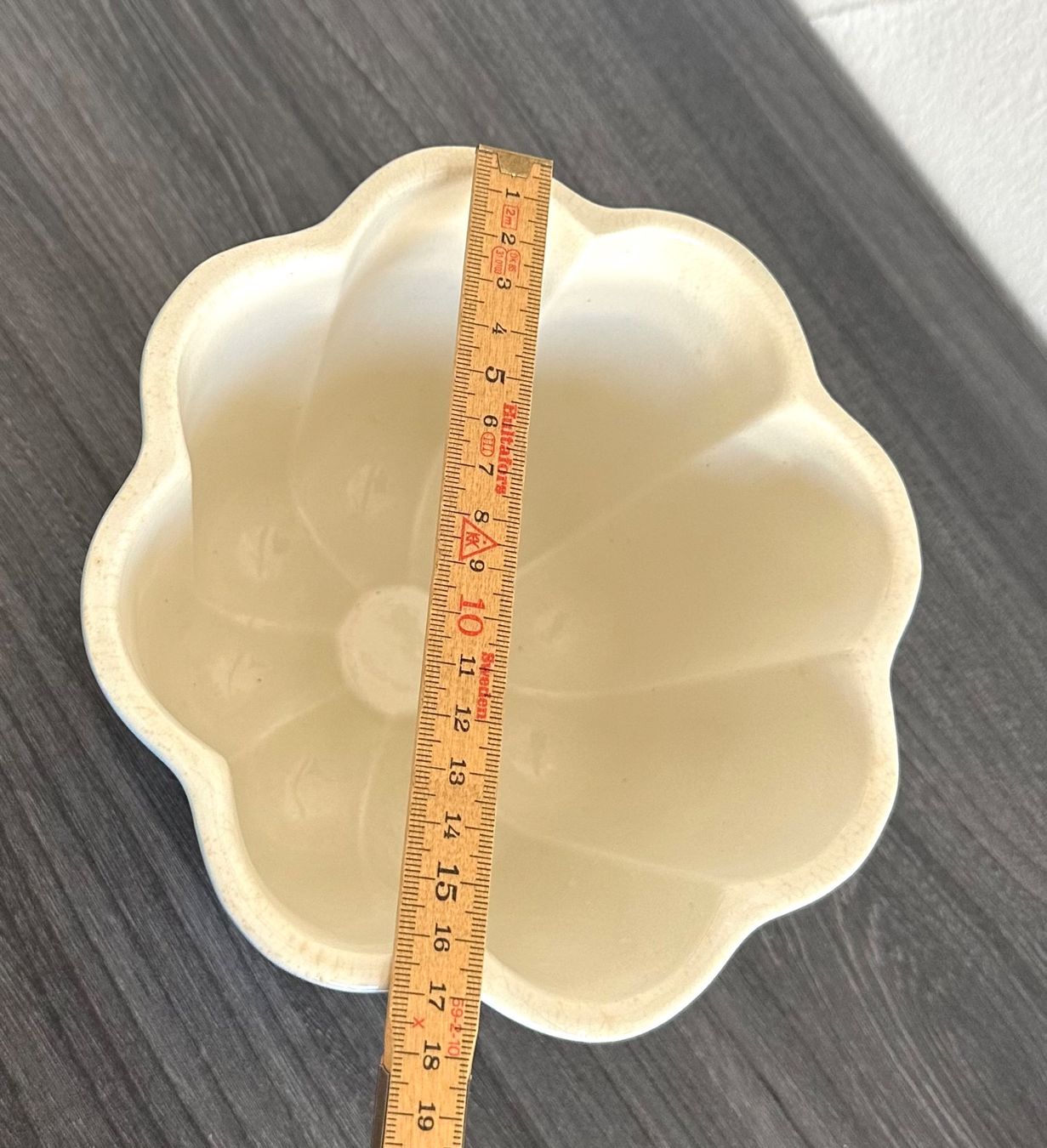 Rössler Schalen: Rössler Pudding Form, Blau   Ø 17 cm – Gebraucht aus Zürich von brazerola 4