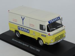 Barreiros Saeto Capitoné - Ybarra 1968 , 1:43