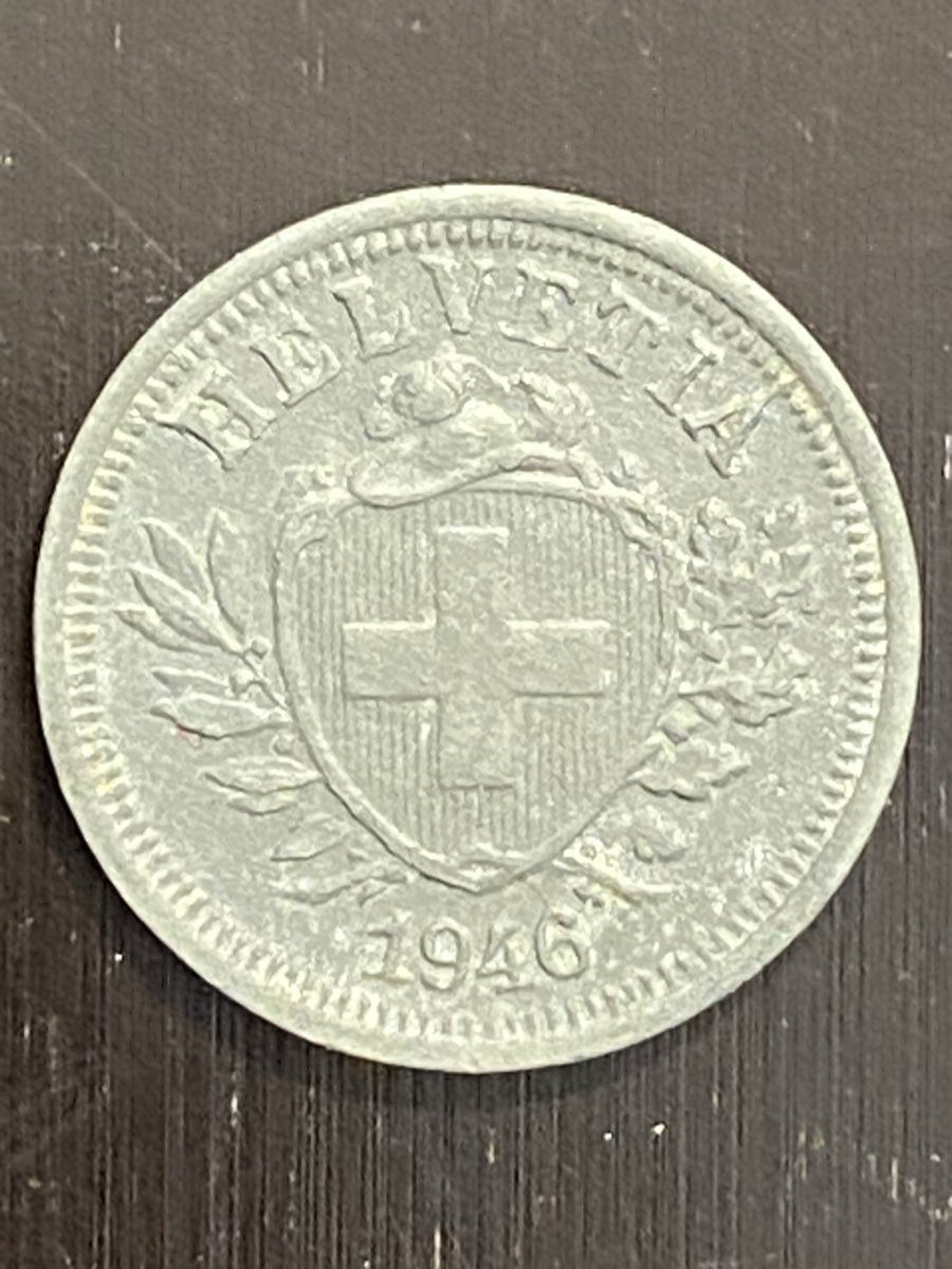 Toutes les monnaies: CH, 1ct 1946 Zinc – D'occasion à Corsier-sur-Vevey par Ginoarturo 1