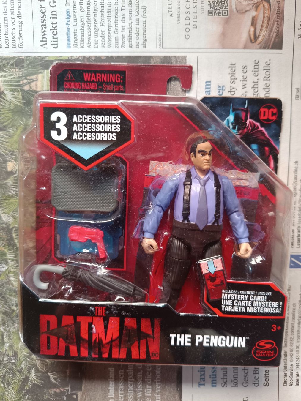 Statuette: Batman, The Penguin Spielfigur – Nuovo e nell'imballaggio originale da Embrach venduto da Tutanchamun_23