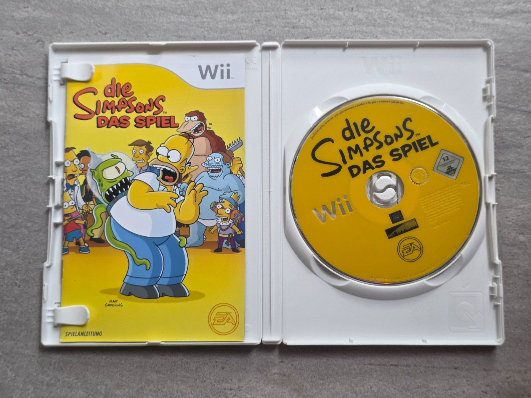 Nintendo Giochi: Nintendo Wii - Die Simpsons Das Spiel – Usato da Münchenbuchsee venduto da RipiRip 1