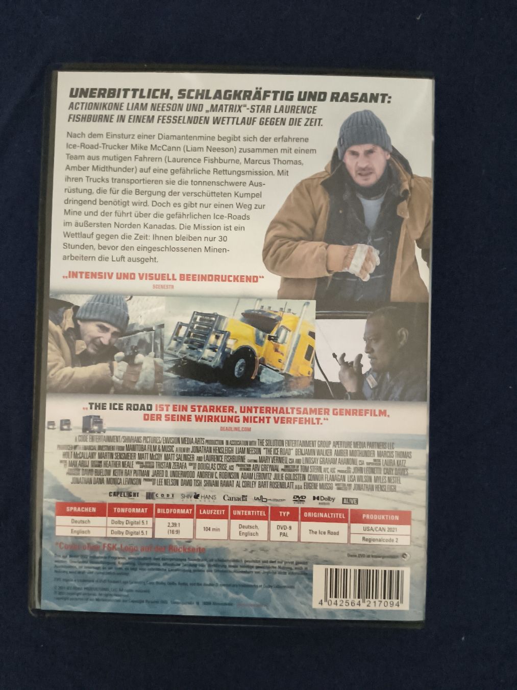 Tutti i DVDs: Ice Road 1 – Usato da Bichelsee venduto da Andi790 1