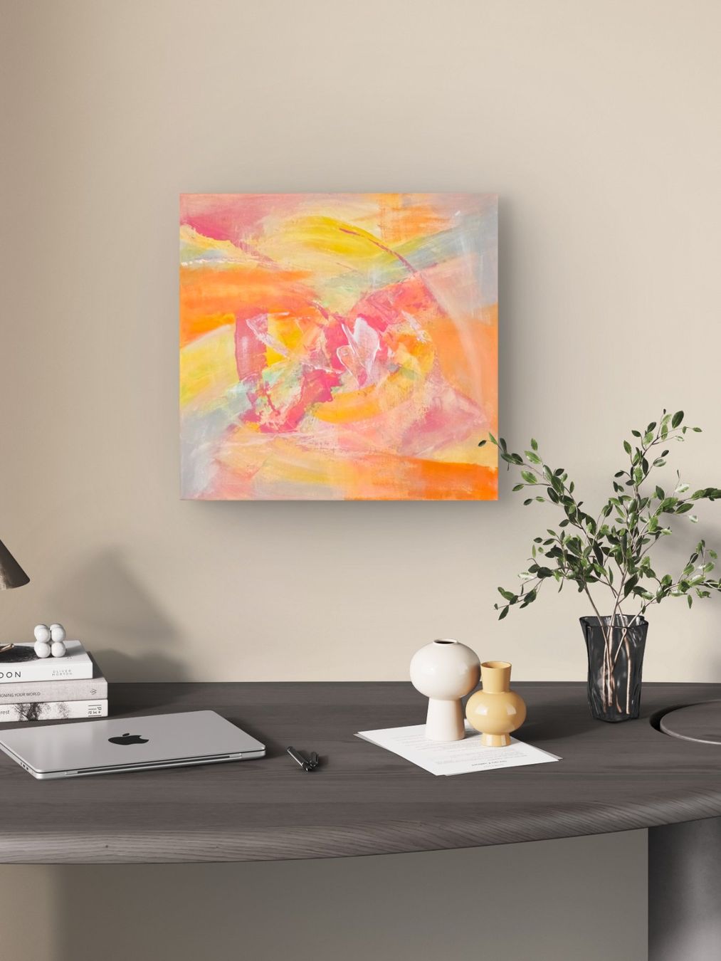 Dipinti: Originalgemälde auf Leinwand 40 cm, Unikat!!! – Nuovo e nell'imballaggio originale da Beinwil am See venduto da Superchance 2