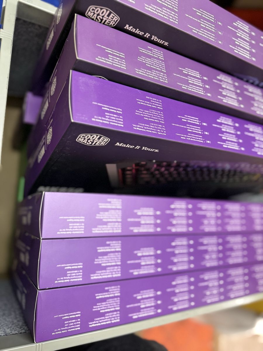 Tastaturen: Cooler Master MK850 – Neu – Neu und originalverpackt aus Uster von Dervisevic_Su 2