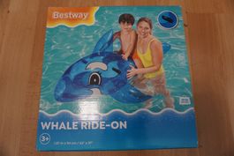 Schwimmtier Wal, Badespass für Kinder!