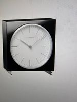  Junghans max bill Tischuhr Funk - 383/2202.00