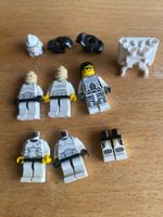 Diverse LEGO Star Wars Figuren und Teile
