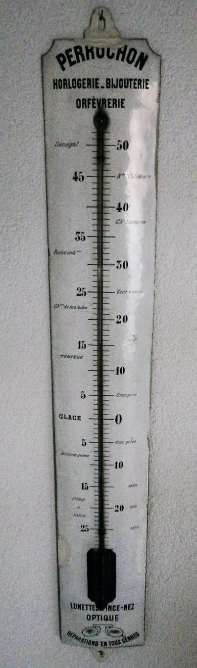 Altro per la casa: toller alter Emaille-Thermometer – Usato da binningen venduto da clozi62 1