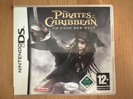 DS Disney PIRATES OF CARIBBEAN Am Ende der Welt