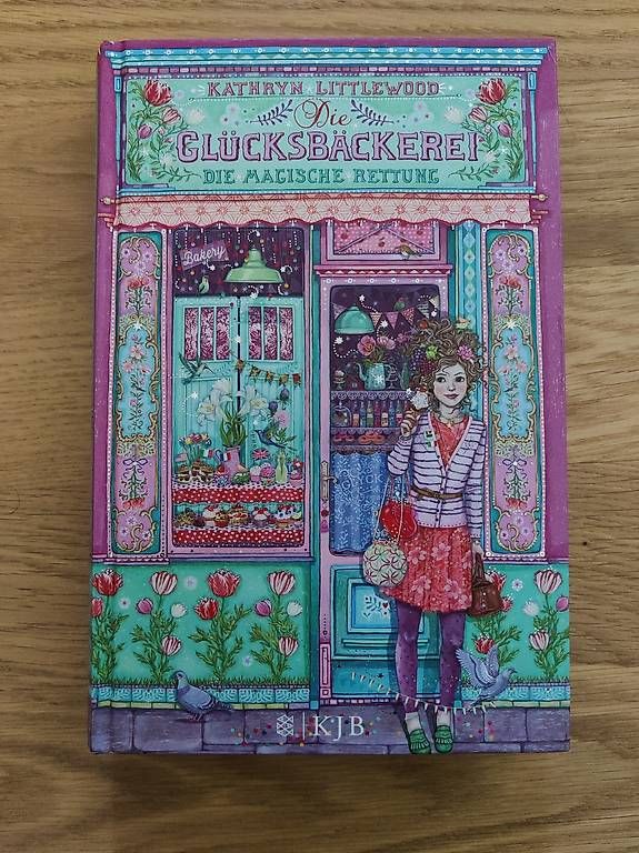 Livres: Die Glücksbäckerei – D'occasion à Winterthur par irg_mnp9 1