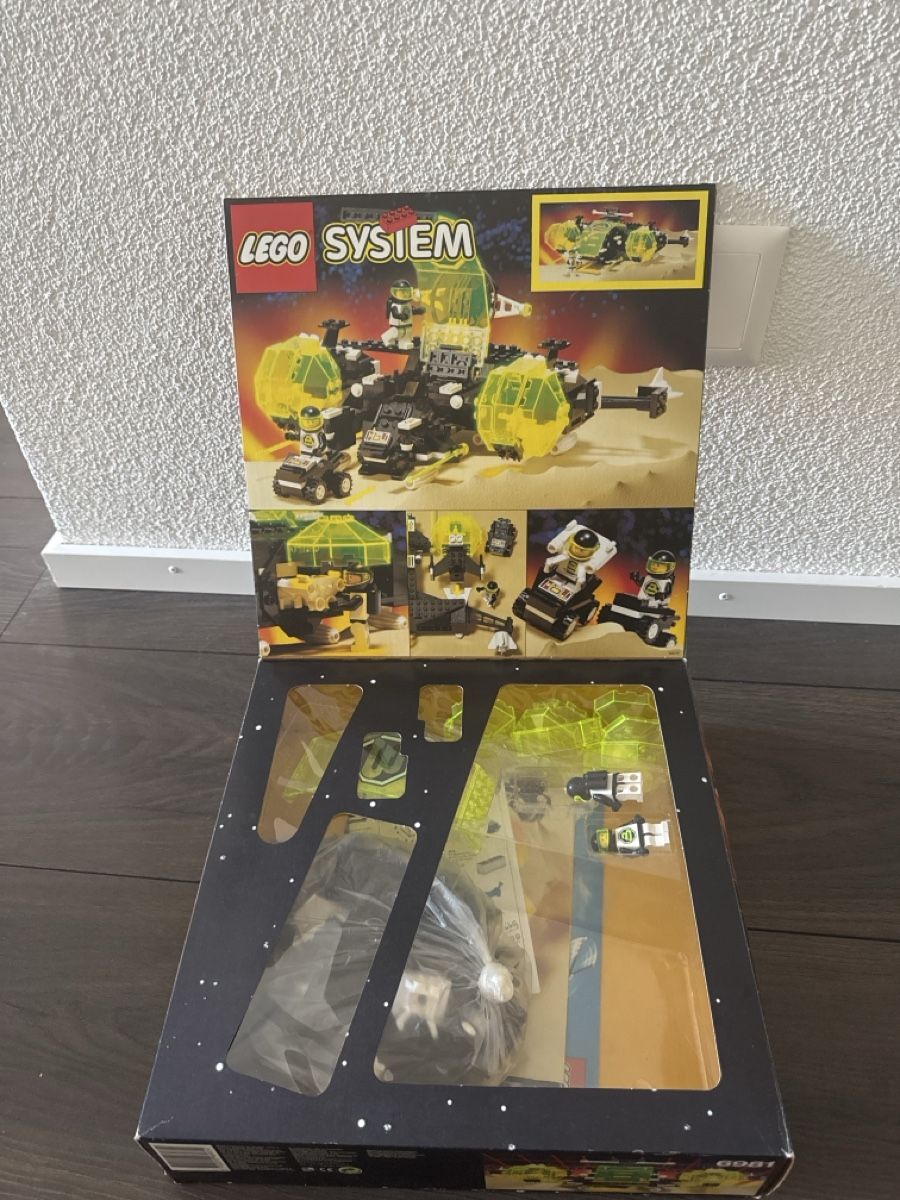 Lego Jeux de construction: LEGO SYSTEM 6981 Blacktron Raumschiff  – D'occasion à Rombach par FlorenceChen 1