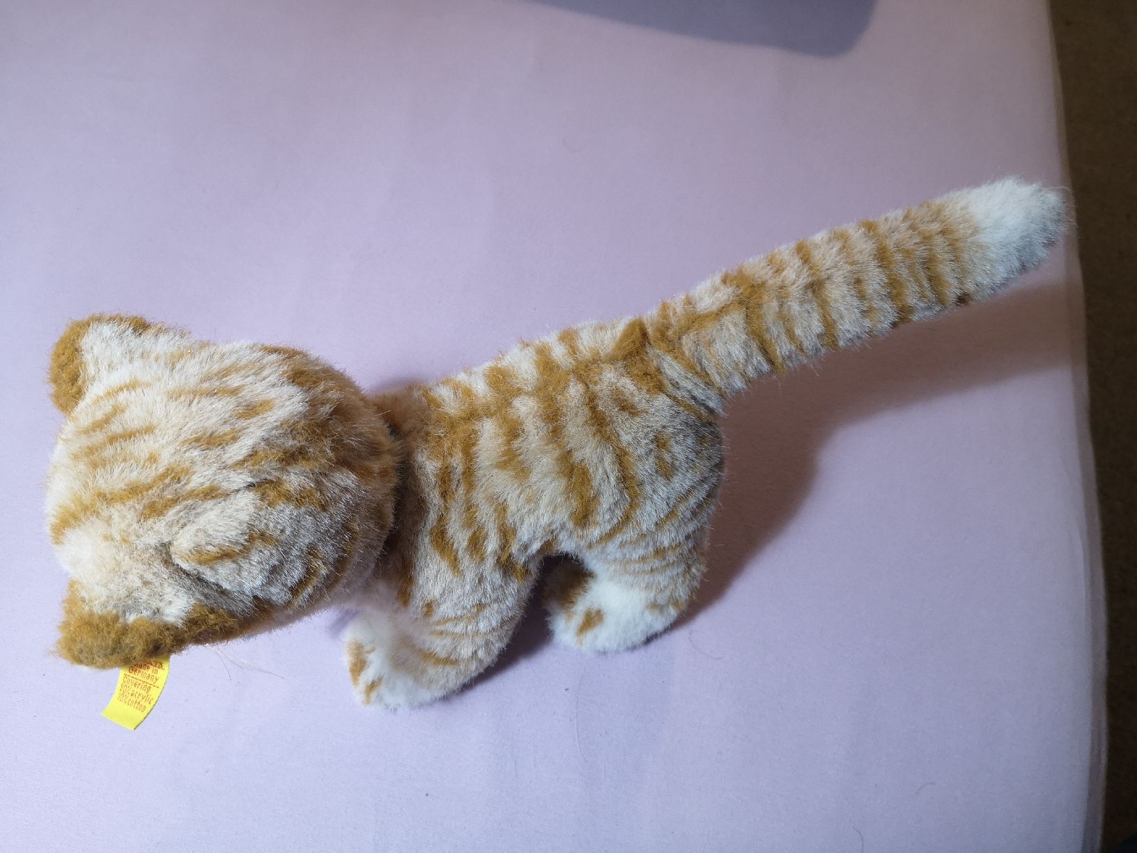 Steiff Jouets: STEIFF KATZE  – D'occasion à MUEHLEBERG par Cocolinette 1