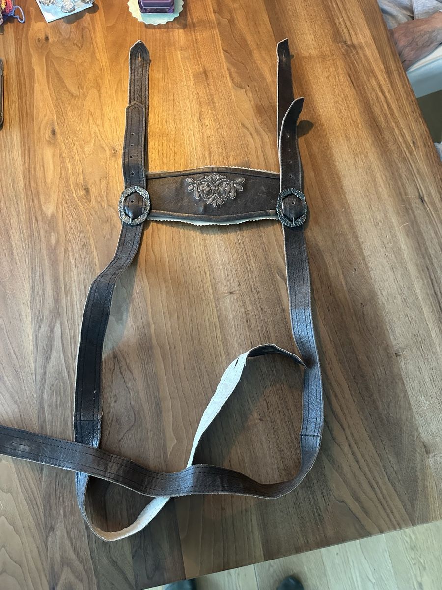 Pantaloni: Lederhose – Usato da Weissbad venduto da KarinG73 2