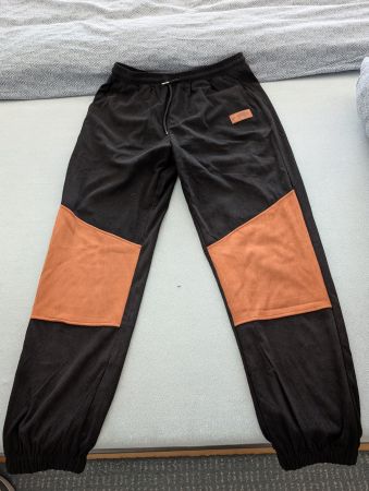 Herren Hosen Cord schwarz Grösse L neu