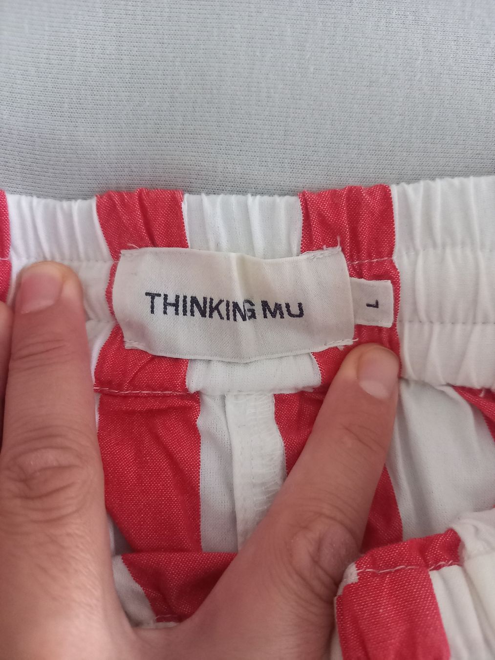 Thinking Mu Hosen: Thinking Mu Geranio Shorts Gr. L – Neu (gemäss Beschreibung) aus Zürich von Veramone 2