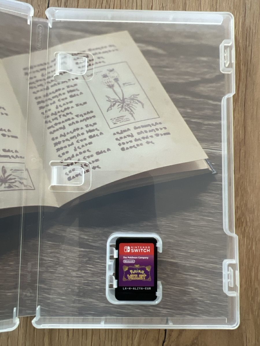 Pokémon Giochi: Pokémon Purpur Nitendo Switch 1 – Usato da Oberbipp venduto da MABU1988 1