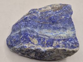 Lapislazuli Rohstein  Naturstein (337gr.)