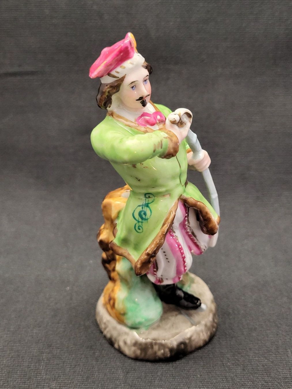 Statuette: Handbemalte Prozellan-Figur gemarkt – Usato da Basel venduto da spinne02 5