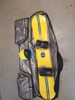 Snowboard Set: Board, Boots, Helm