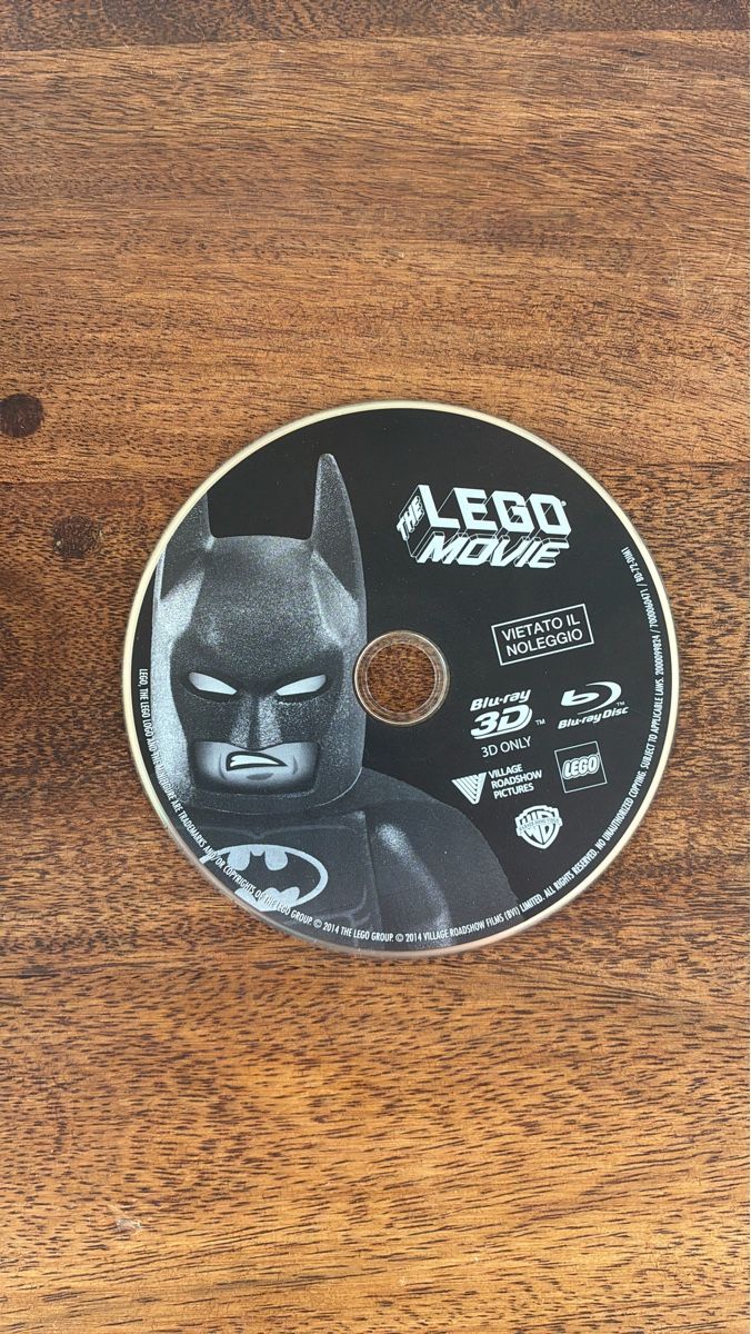 Alle DVDs: The Lego Movie Blu-ray 3D Disc – Gebraucht aus Dietlikon von henman325
